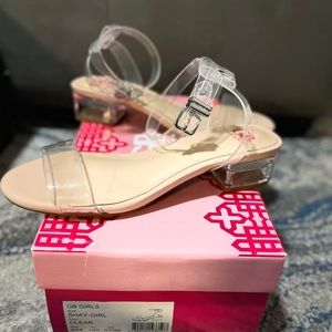 Girls' Shay-Girl Lucite Dress Sandals (Youth)
